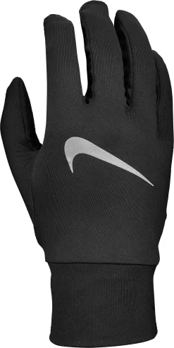 Nike Men's Accelerate Running Gloves -Sports store ACCGLOVE 082 Black BCK