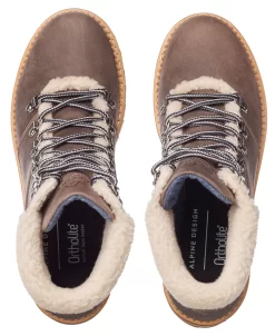 Alpine Design Women's Holly 2.0 Boots -Sports store AD21WCW007 GRY DarkGrey TOP