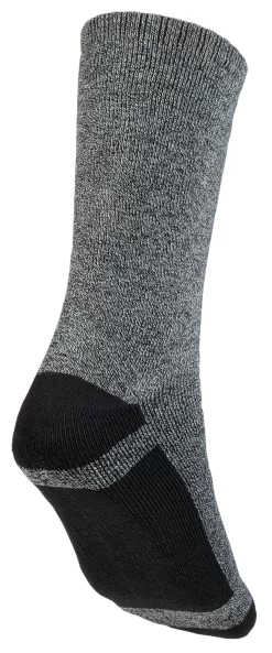 Alpine Design Performance Hiker Crew Socks - 4 Pack -Sports store ADM14638 CobblestoneMulti BCK