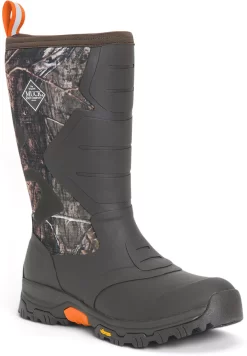 Muck Boots Muck Boot Originals Men's Apex Pro + Vibram Arctic Grip A.T. Traction Lug Boots -Sports store APMT MDNA Bark AR