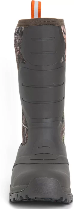 Muck Boots Muck Boot Originals Men's Apex Pro + Vibram Arctic Grip A.T. Traction Lug Boots -Sports store APMT MDNA Bark TOE