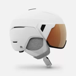 Giro Women's Aria Spherical Snow Helmet -Sports store ARIASPHERICAL 7135785 MatteWhite SDE alt1
