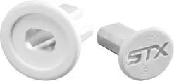 STX Elite End Caps - 2 Pack -Sports store AS222WE2P AS222WE2P01 WhiteWhite DET