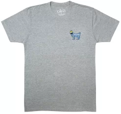 GOAT USA All Star Lax T-Shirt 5 GOAT USA All Star Lax T-Shirt -Sports store ASLAX Gray FRT