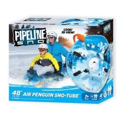 Aqua Leisure Sno 3D Penguin Snow Tube -Sports store AXT20750TPN Multi PKG