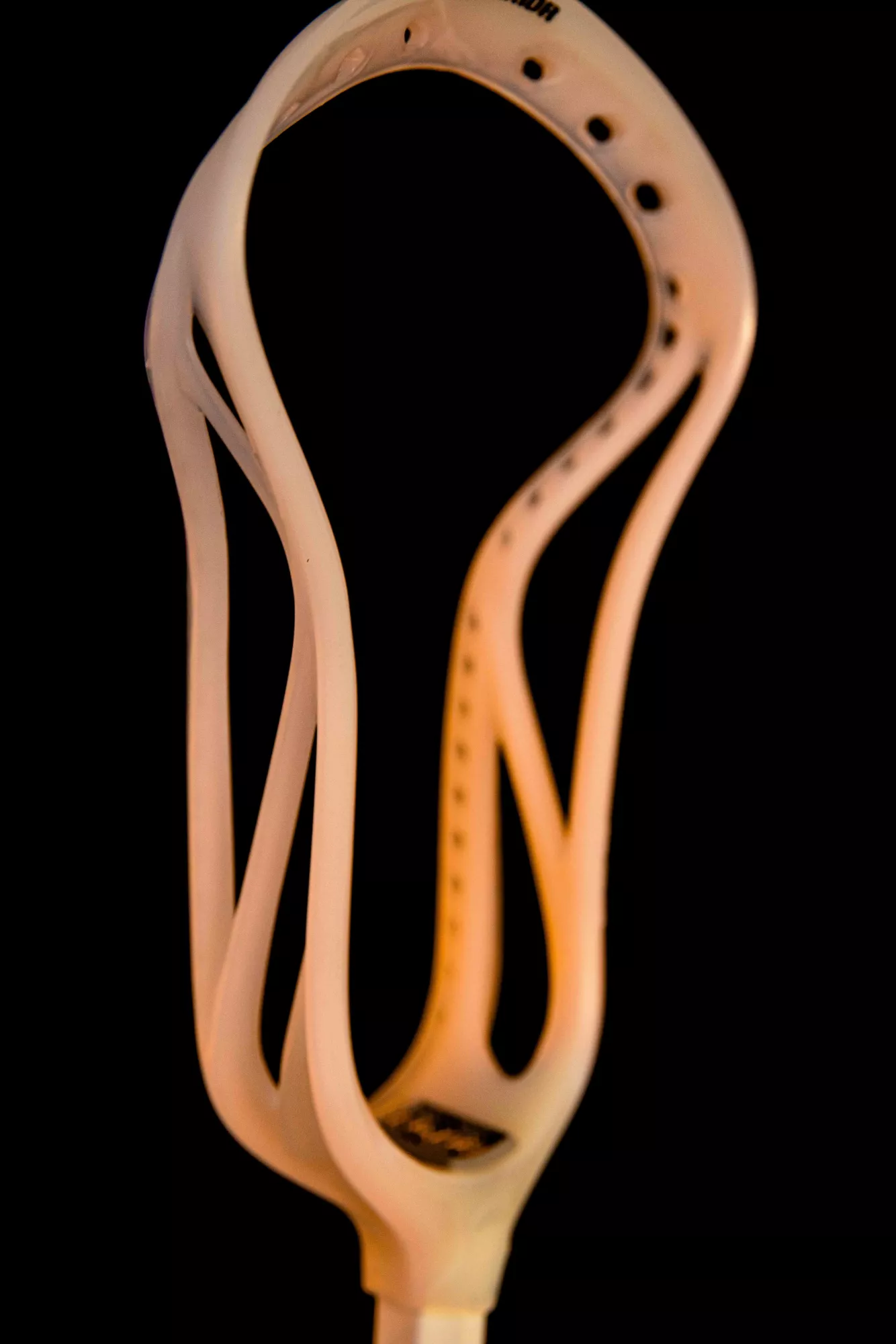 Warrior Men's Burn Faceoff Recovery Unstrung Lacrosse Head 8 Warrior Men's Burn Faceoff Recovery Unstrung Lacrosse Head - Image 6