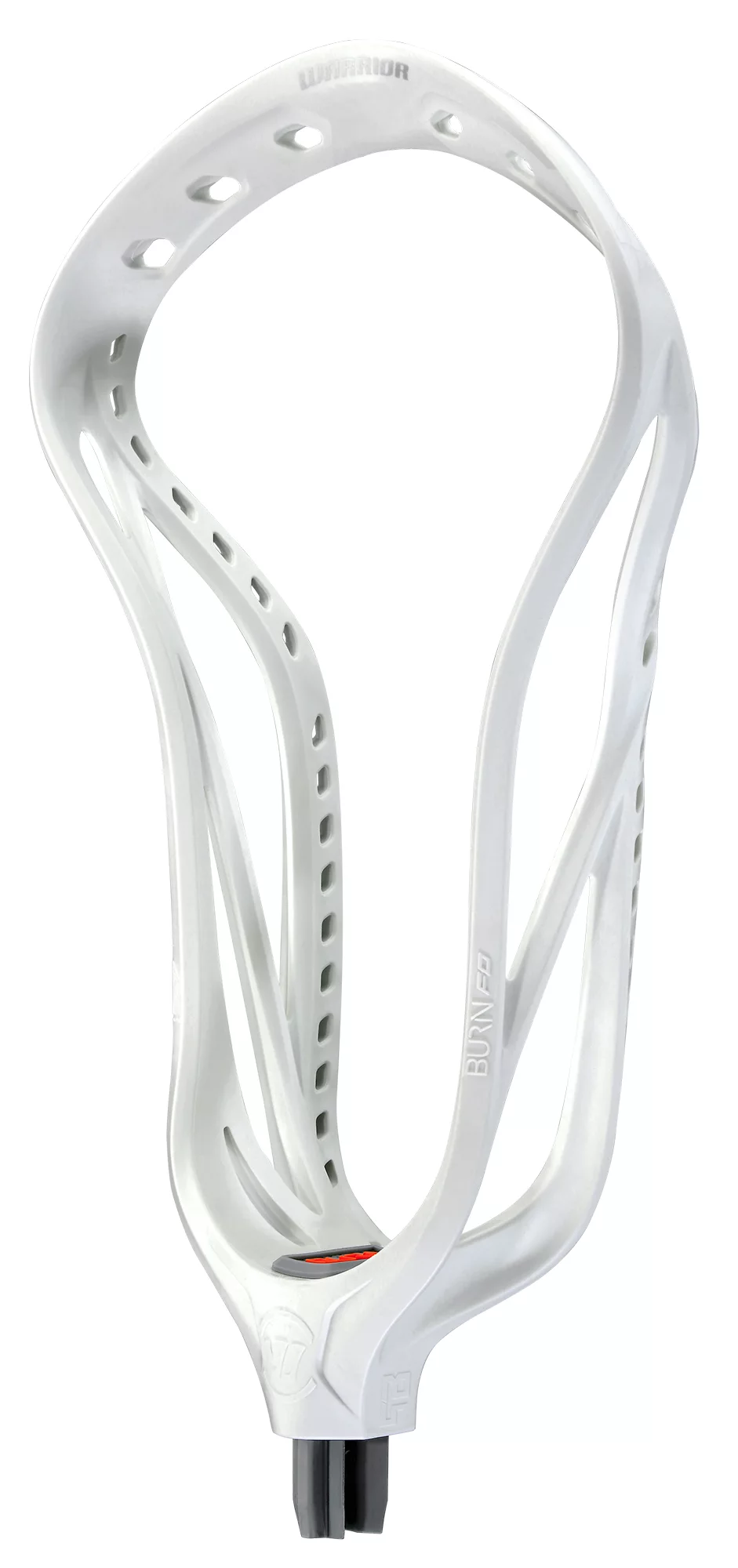 Warrior Burn FO Face-Off Unstrung Lacrosse Head 4 Warrior Burn FO Face-Off Unstrung Lacrosse Head - Image 2