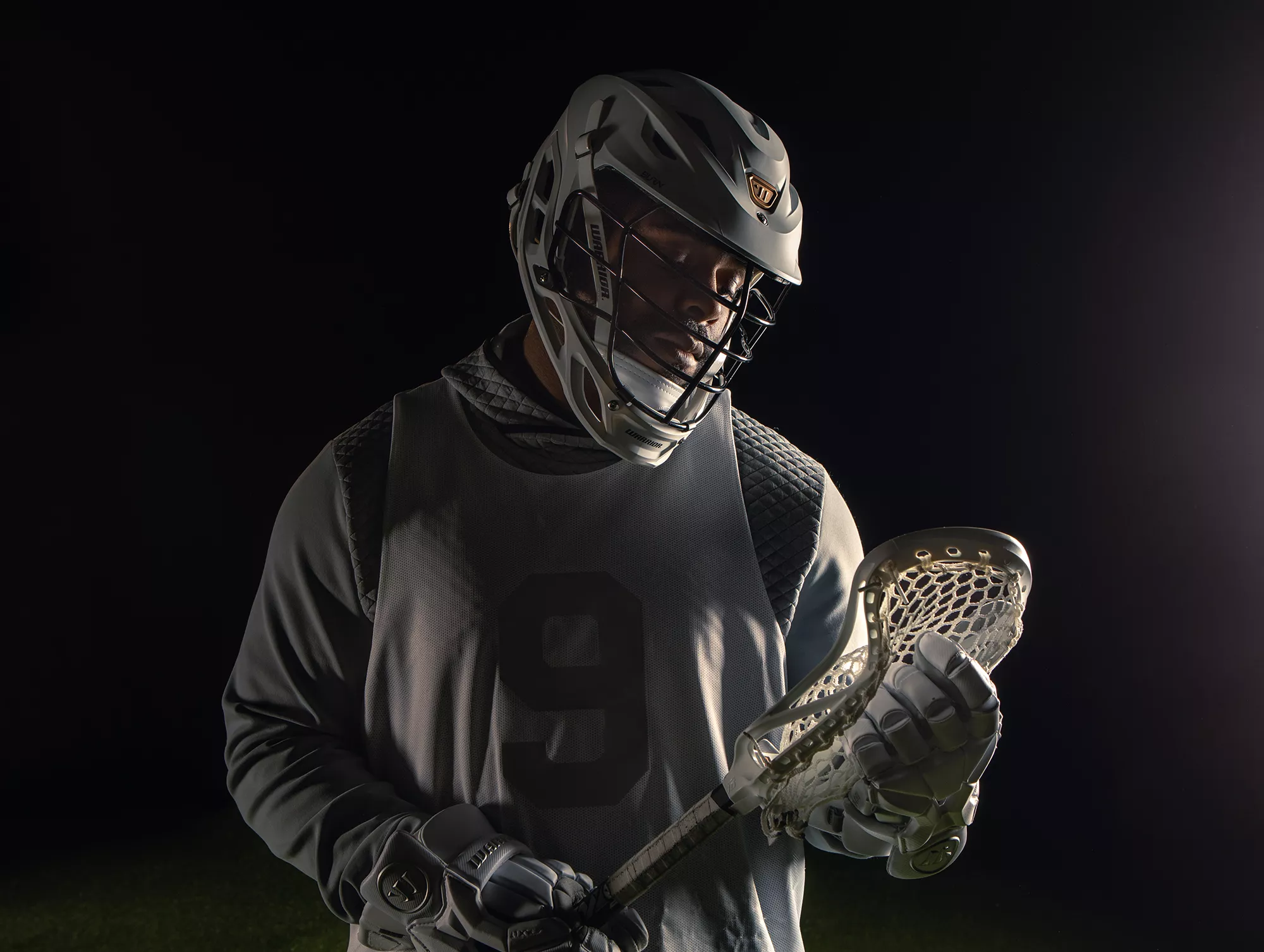 Warrior Burn FO Face-Off Unstrung Lacrosse Head 6 Warrior Burn FO Face-Off Unstrung Lacrosse Head - Image 4