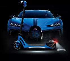 Bugatti 9.0 Electric Scooter -Sports store BG ES 09 701AB AgileBleu DET