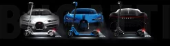 Bugatti 9.0 Electric Scooter -Sports store BG ES 09 701AB AgileBleu DET alt1