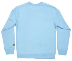 GOAT USA Big Goat Crewneck Sweatshirt -Sports store BGCREW CarolinaBlue BCK