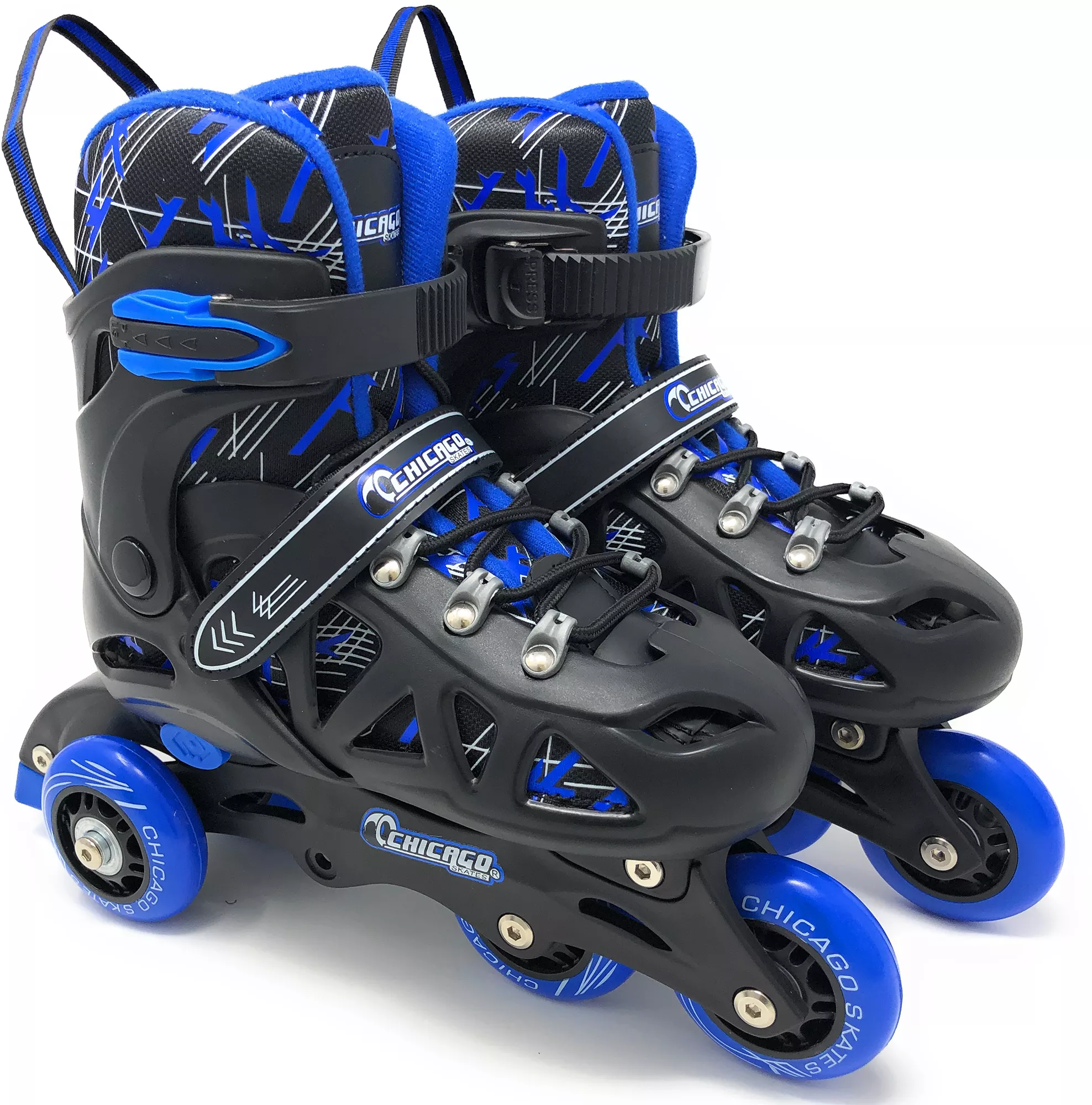 Chicago Skates Boys Inline Training Set 8 Chicago Skates Boys Inline Training Set - Image 6