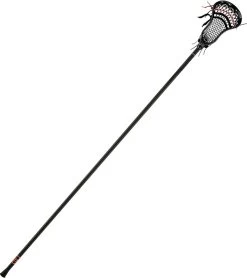 Warrior Burn Next 70" Defensive Complete Lacrosse Stick -Sports store BNDC1 BKDEF Black AR