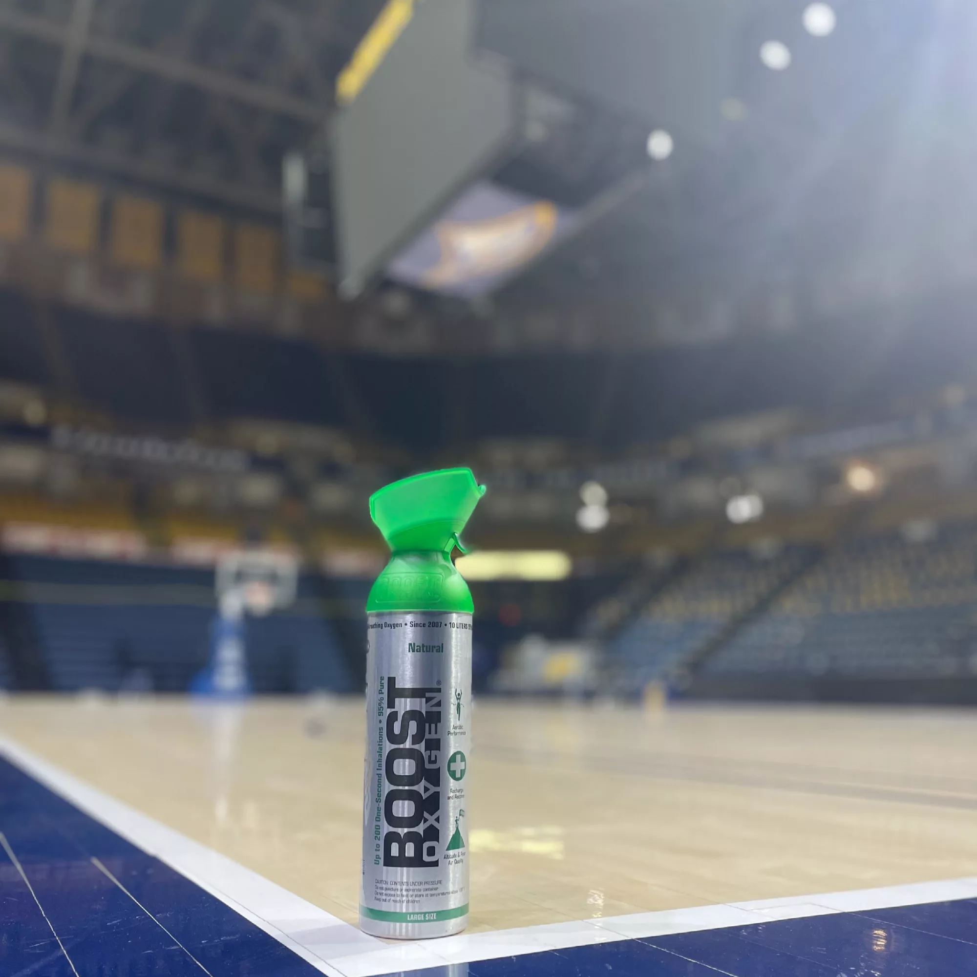 Boost Oxygen Natural - 10L Canister 4 Boost Oxygen Natural - 10L Canister - Image 2