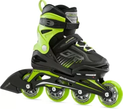 Bladerunner Boys' Phoenix Inline Skates -Sports store BPHOENIX 0T101000T83 BLACKGREEN AR