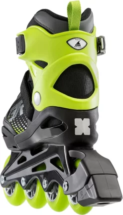 Bladerunner Boys' Phoenix Inline Skates -Sports store BPHOENIX 0T101000T83 BLACKGREEN BCK