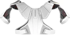 Warrior Burn Lacrosse Shoulder Pads -Sports store BSP1 White BCK