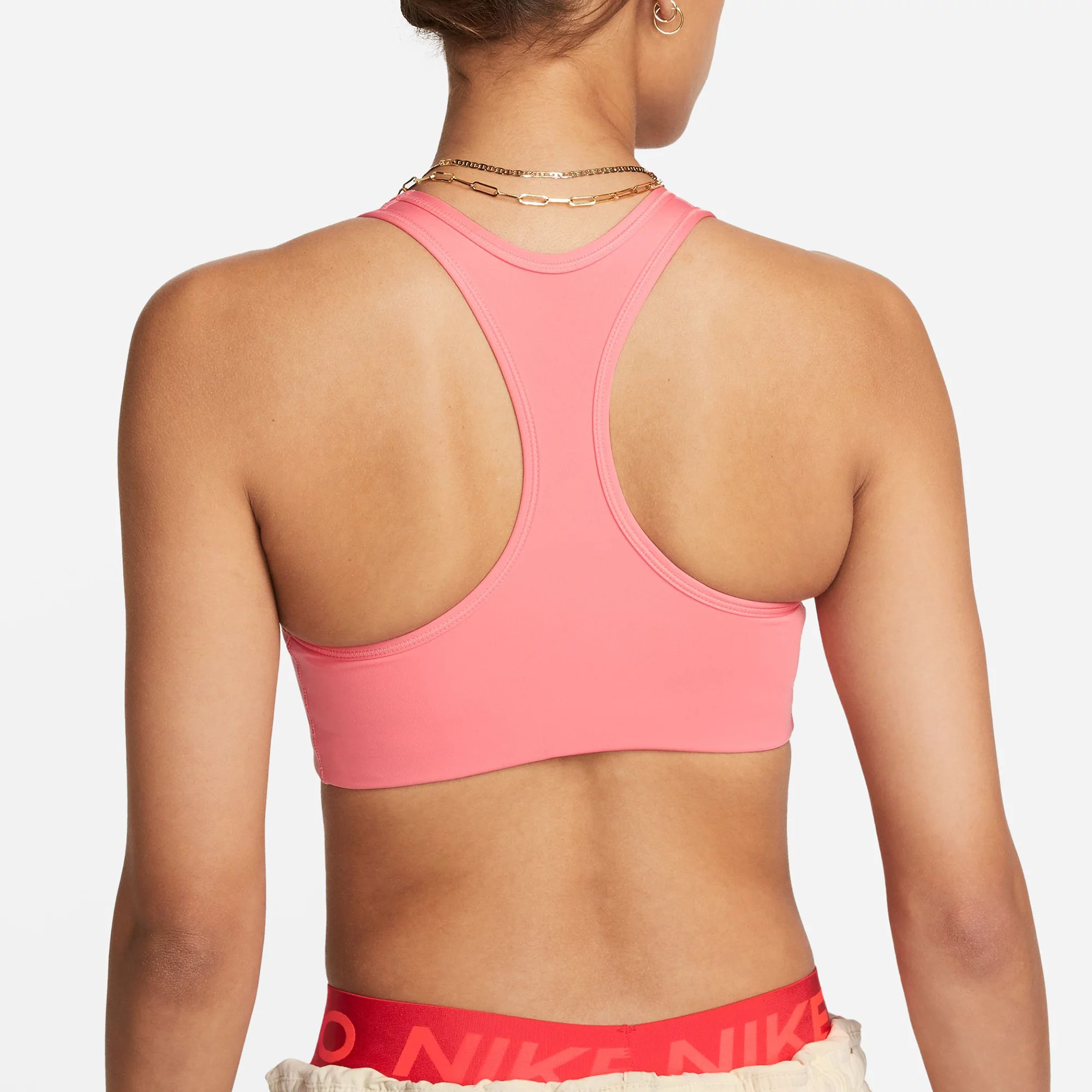 Nike Women's Pro Swoosh Medium-Support Padded Sports Bra 5 Nike Women's Pro Swoosh Medium-Support Padded Sports Bra - Image 3