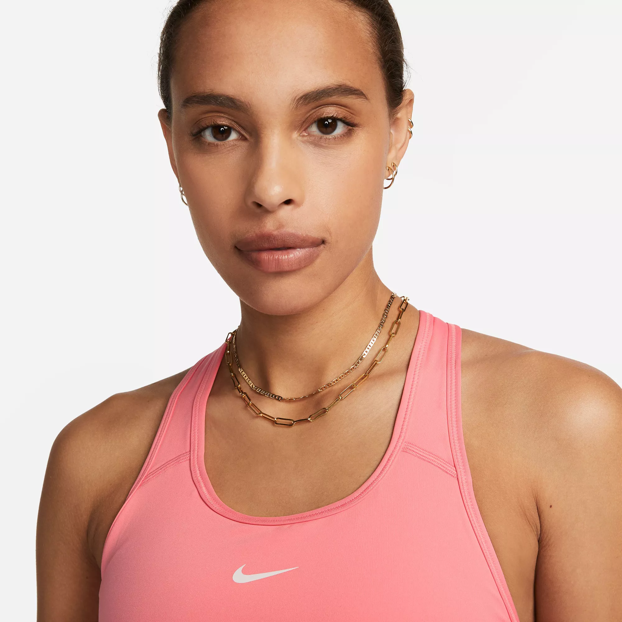 Nike Women's Pro Swoosh Medium-Support Padded Sports Bra 6 Nike Women's Pro Swoosh Medium-Support Padded Sports Bra - Image 4