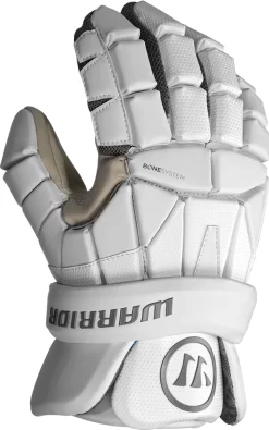 Warrior Men's Evo Lacrosse Gloves -Sports store C 1EG0 White AL