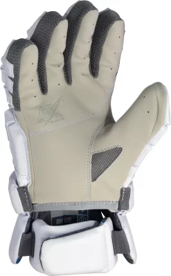 Warrior Men's Evo Lacrosse Gloves -Sports store C 1EG0 White PALM