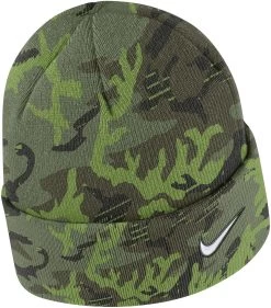 Nike Men's Penn State Nittany Lions Camo Military Appreciation Cuffed Knit Beanie 5 Nike Men's Penn State Nittany Lions Camo Military Appreciation Cuffed Knit Beanie -Sports store C12081 IGCPNST Camo BCKR