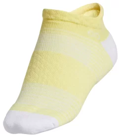 CALIA Women's Running Socks - 2 Pack -Sports store CAL14277 LemonChiffonGrey AL alt1