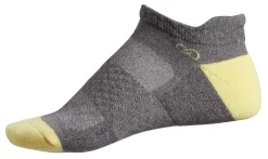 CALIA Women's Running Socks - 2 Pack -Sports store CAL14277 LemonChiffonGrey SDE