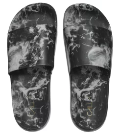 CALIA Women's Casual Slides -Sports store CAX22WCS2 SLT ArdosiaSlateTieDye TOP