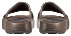 CALIA Women's Molded Slides -Sports store CAX23WEMS9 BRN CoffeeGrounds BCK