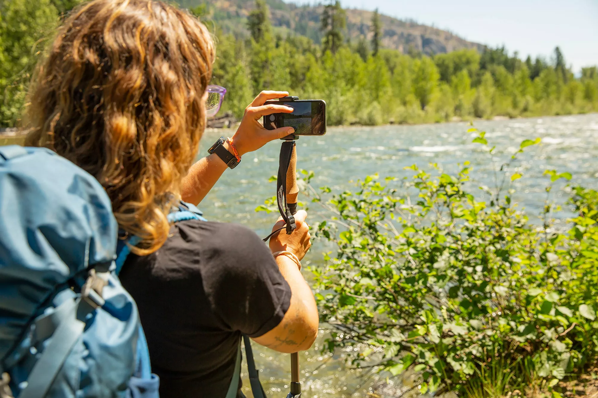 Cascade Mountain Tech Aluminum Monopod Trekking Poles 8 Cascade Mountain Tech Aluminum Monopod Trekking Poles - Image 6