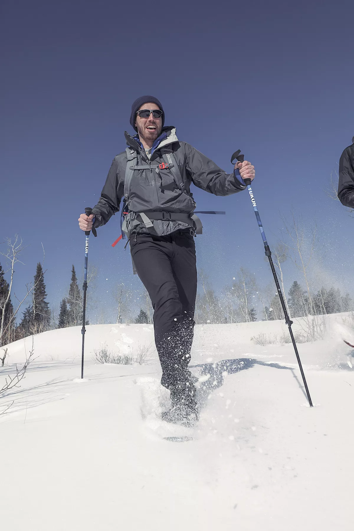 Yukon Charlie's Adult Advanced Adjustable Trekking Poles 4 Yukon Charlie's Adult Advanced Adjustable Trekking Poles - Image 2