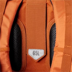 Quest 65L Internal Frame Pack -Sports store CEH02832 RustMustard DET