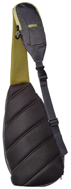 Quest Crossbody Pack -Sports store CEH02837 BlackGrayMustard BCK