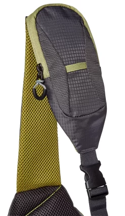 Quest Crossbody Pack -Sports store CEH02837 BlackGrayMustard DET alt1