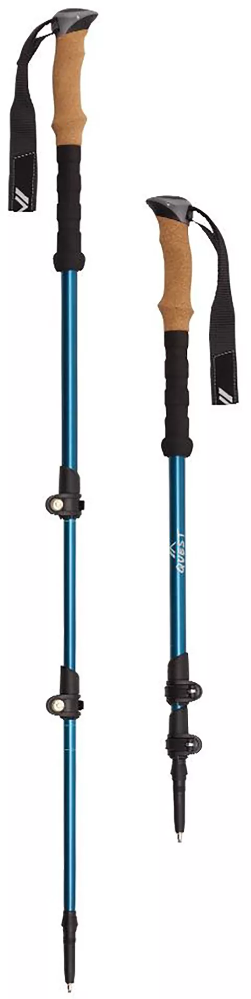 Quest Cork Quick Lock Trekking Poles 4 Quest Cork Quick Lock Trekking Poles - Image 2