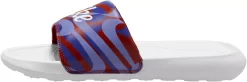 Nike Women's Victori One Print Slides 8 Nike Women's Victori One Print Slides -Sports store CN9676 601 CinnaWhtLapisLtthistle INS