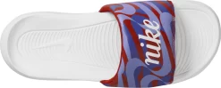 Nike Women's Victori One Print Slides 9 Nike Women's Victori One Print Slides -Sports store CN9676 601 CinnaWhtLapisLtthistle TOP