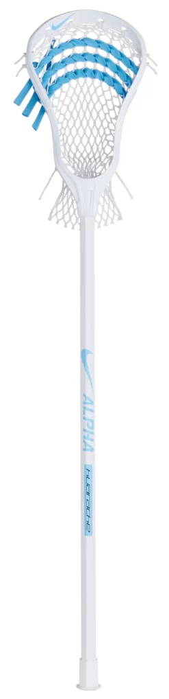 Nike Men's Alpha Huarache Complete Lacrosse Stick -Sports store CS20APHR2022 WhiteColumbia FRT