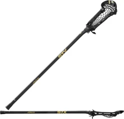 STX Women's AXXIS Complete Lacrosse Stick -Sports store CSAXXS BKCPC BlackBlack SET