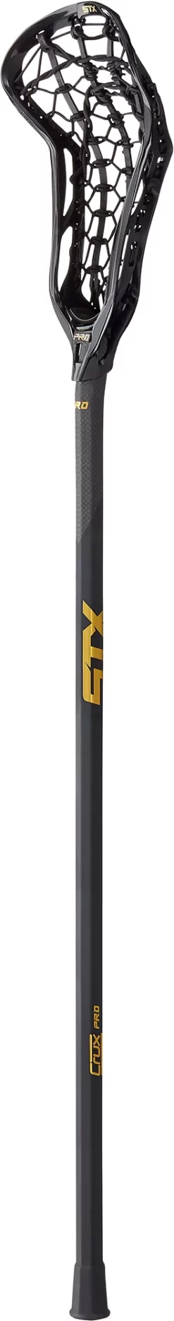 STX Women's Crux Pro Elite Complete Stick -Sports store CSCRXP BKPFC BlackBlack AL
