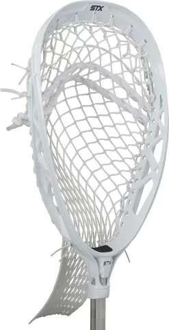 STX Eclipse 2.0 On Outlet Lacrosse Goalie Stick -Sports store CSECP2G White DET