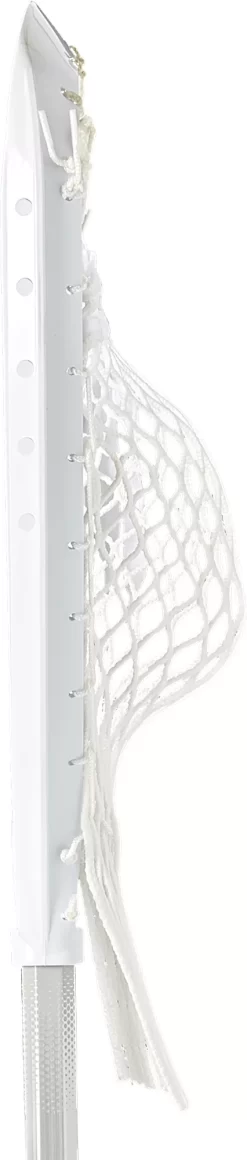 STX Shield 100 On 6000 Lacrosse Goalie Stick -Sports store CSSH106000 WhiteWhitePlatinum SDEL