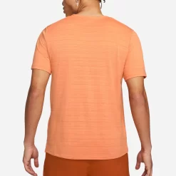 Nike Men's Dri-FIT Miler T-Shirt 9 Nike Men's Dri-FIT Miler T-Shirt -Sports store CU5992 871 OrangeTrance MODBCK