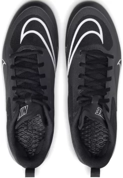 Nike Alpha Huarache 8 Pro Lacrosse Cleats 13 Nike Alpha Huarache 8 Pro Lacrosse Cleats -Sports store CW4439 011 BlackGrey TOP