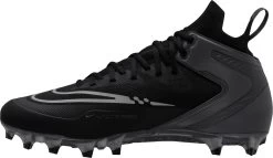 Nike Alpha Huarache 8 Elite Lacrosse Cleats 8 Nike Alpha Huarache 8 Elite Lacrosse Cleats -Sports store CW4440 011 BlackGrey INS