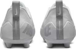 Nike Kids' Alpha Huarache 8 Lacrosse Cleats -Sports store CZ6557 110 WhiteGrey BCK