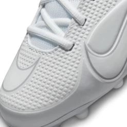 Nike Kids' Alpha Huarache 8 Lacrosse Cleats -Sports store CZ6557 110 WhiteGrey DET