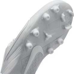 Nike Kids' Alpha Huarache 8 Lacrosse Cleats -Sports store CZ6557 110 WhiteGrey DET alt2