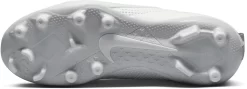 Nike Kids' Alpha Huarache 8 Lacrosse Cleats -Sports store CZ6557 110 WhiteGrey SOLE